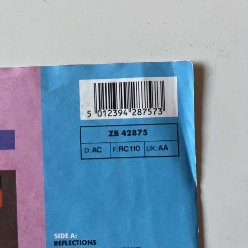 Diana Ross & The Supremes – Reflections, EU Picture Sleeve 7" MOTOWN IMPORT!! - Image 3 of 4