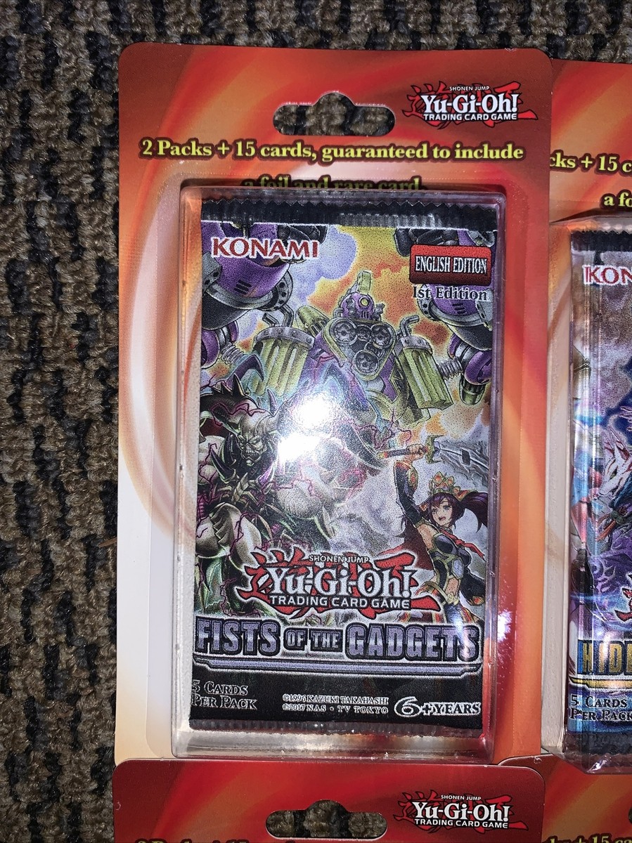 Yugioh Booster Pack Mixed 1st EDITION SEALED 15 Cards 1 Foil 1