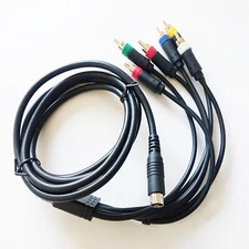 For Sega MD2 Game Machine Game Console RGBS/RGB Cable Monitor Component Cable
