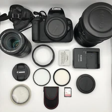 Canon EOS 700D DSLR 55-250mm Lens 18MP with Accessories Excellent Condition