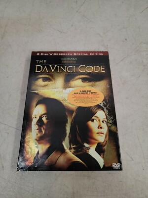 The DaVinci Code (DVD, 2006, 2-Disc Set, Widescreen Special Edition)