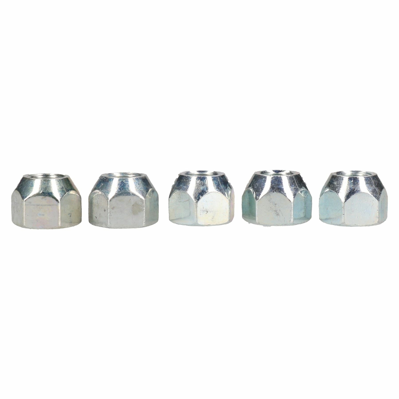 7/16"" UNF Conical Wheel Nuts Pack of 5 for Trailer Caravan Suspension Hubs