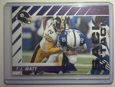 2024 Score - Sack Attack Purple #1 T.J. Watt