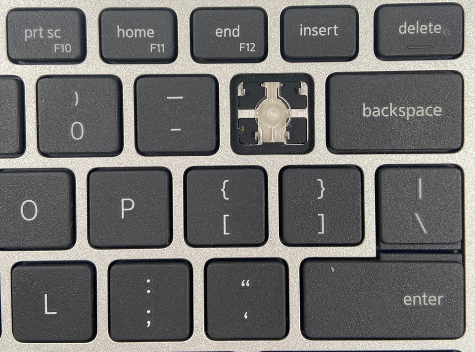 Dell Inspiron 5593 US Keyboard One Key Cap + Hinge Original | eBay