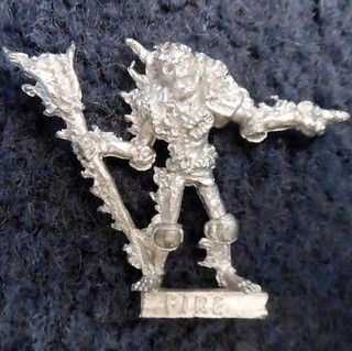 1985 Judge Dredd JD6 Judge Fire Dark Judges Games Workshop 2000 AD Mutie Perp