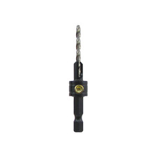 Snappy 1/4" Countersink for #6 Trim Screws 7/64" Drill Bit Made in USA