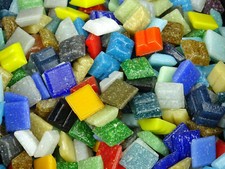 81 Tile Sheets 10mm Vitreous Mosaic Tiles Choose your colour. Tesserae, Tessera