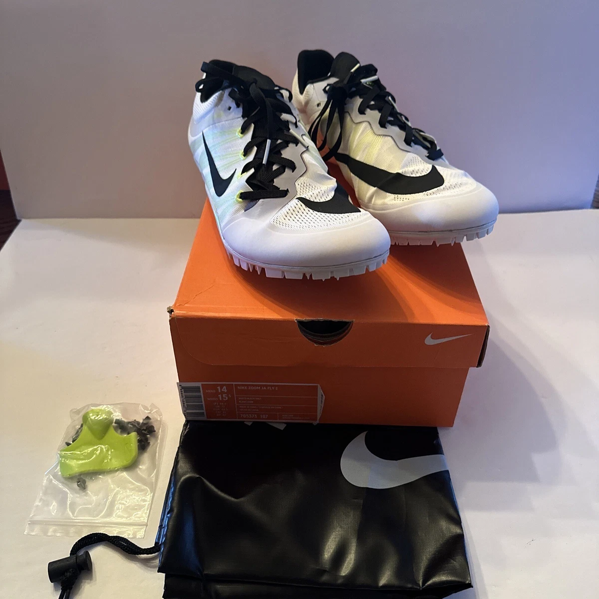 Nike Zoom JA Fly 2 White Volt for Sale | Authenticity Guaranteed