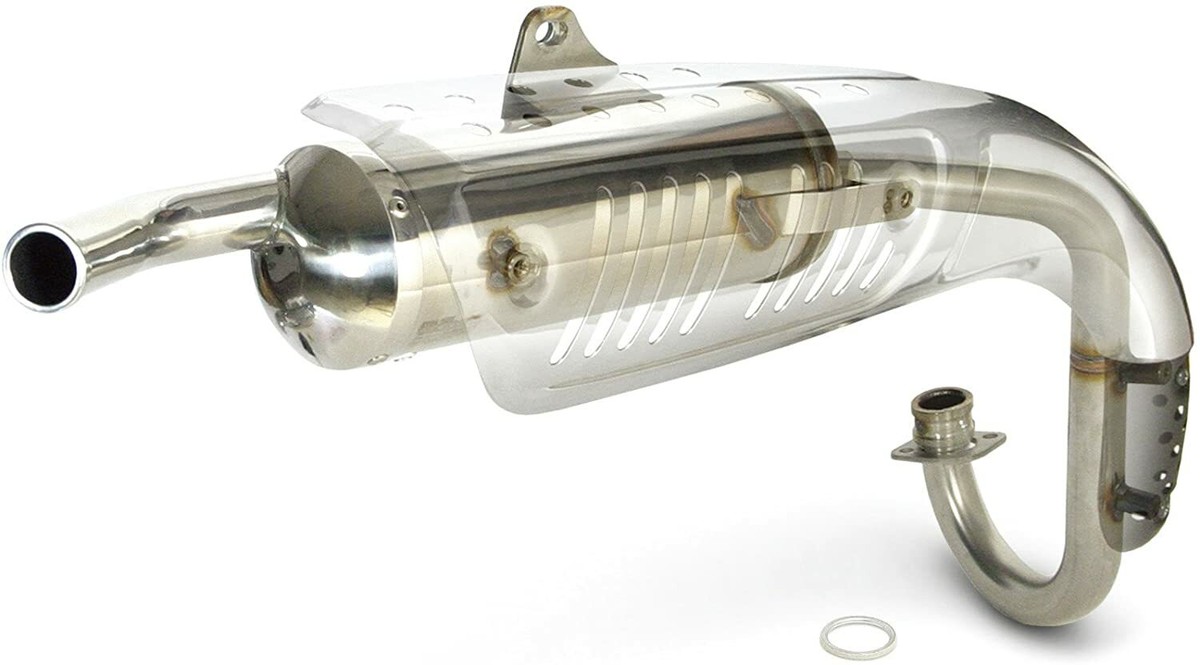 Takegawa Full exhaust Z style muffler (normal look) Monkey FI 04