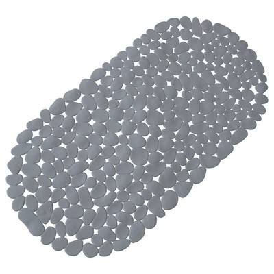 Wanneneinlage Wannenmatte Anti Rutsch Badewanneneinlage Badematte WEIß 35x67CM