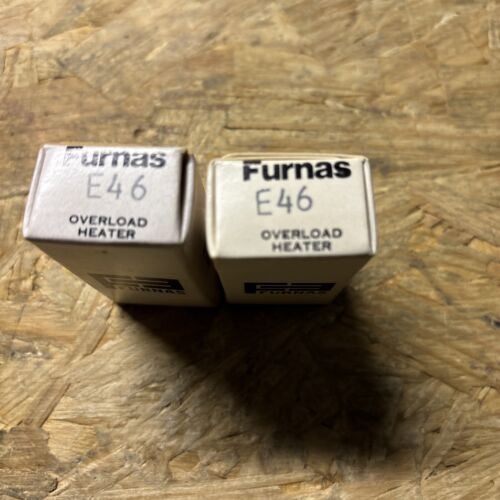 NEW SIEMENS / FURNAS E46 THERMAL OVERLOAD HEATER ELEMENT RELAY STRIP LOT OF 2! - Picture 1 of 2