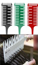Dcash Hair Highlighting Salon 3 Way Weaver Comb quick foil Highlight