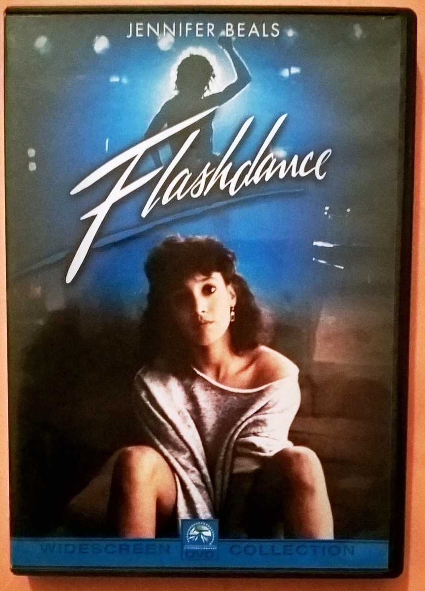 Flashdance DVD Region 2 Jennifer Beals Michael Nouri Lilia Skala