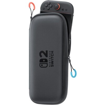 Nintendo Official Switch 2 Carrying Case & Screen Protector