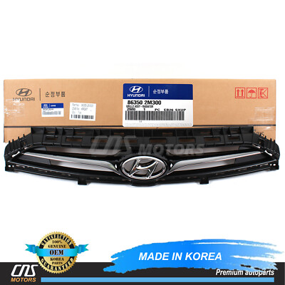 Genuine Radiator Grille For 2013-2016 Hyundai Genesis Coupe 863502M300