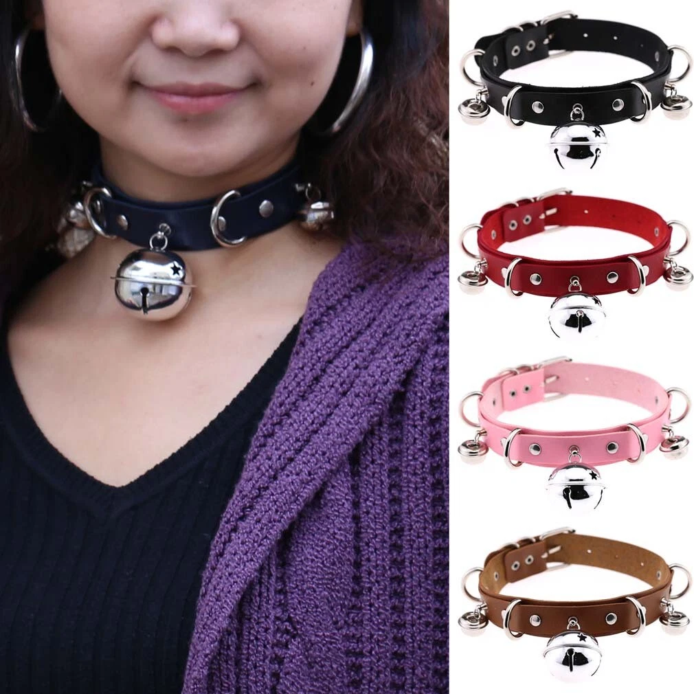 Bell choker necklace deals