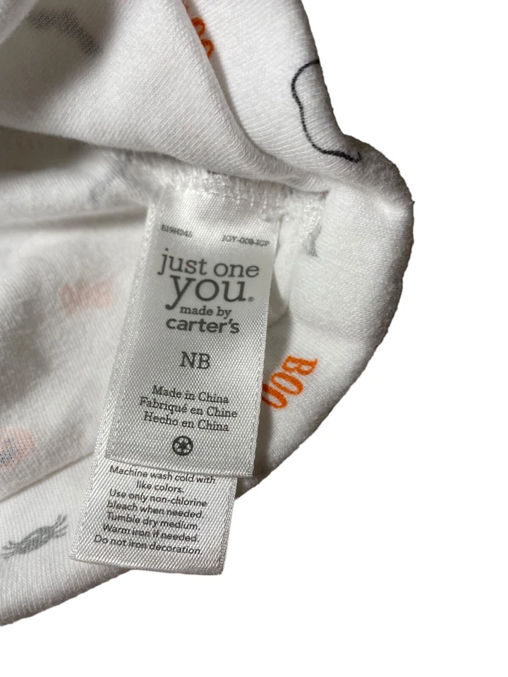 Bebé Niño Mío Por Carter's 0 A 3 Meses Halloween Infantil Gorra Sombrero Foto 3 de 3