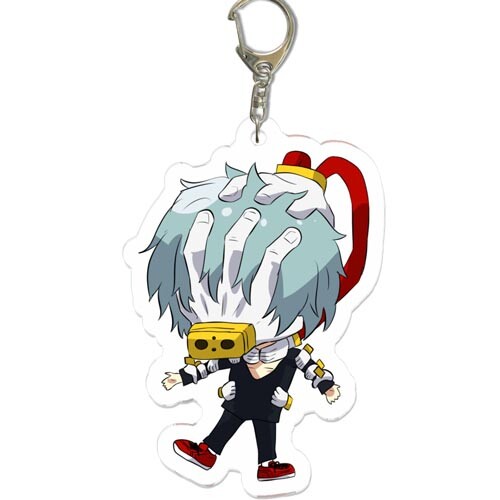 Collier My Hero Academia – Personnage Tomura Shigaraki, Argenté, Marque U-TREASURE, Neuf Avec étiquettes
