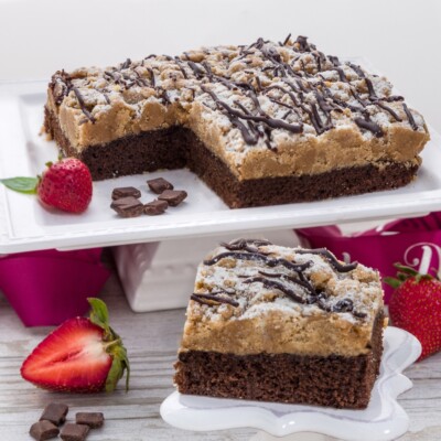 Dulcet Gift Baskets Raspberry Preserves Tart Box 2 8x8 Dessert Crumb Cake Trays