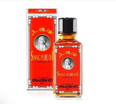 6 x SIANGPURE MEDICATED RED OIL 25ML