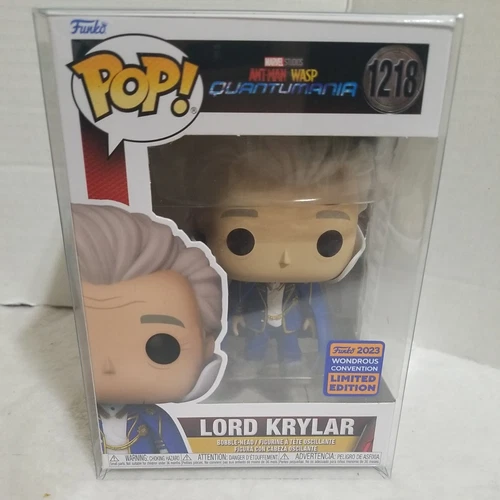 Funko Pop Lord Krylar 1218 2023 Wonderous Convention Limited Edition Quantumania