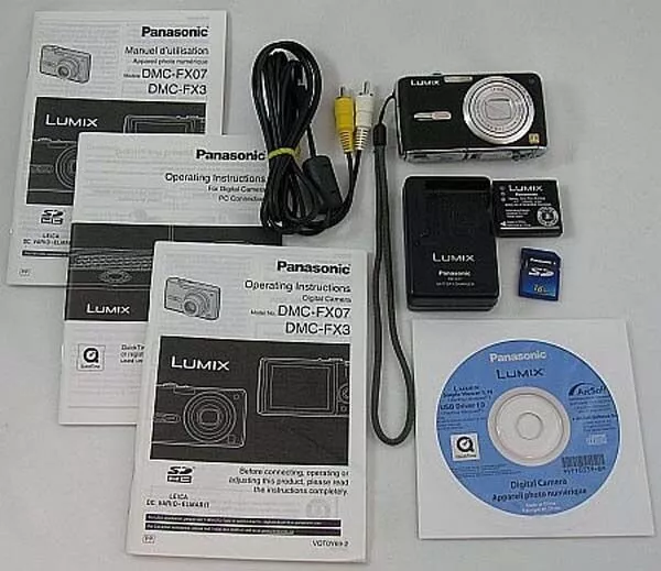 Panasonic LUMIX DMC-FX07 - Photo Thinking Camera Review