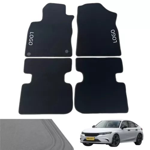Carpets Fit for Honda ENVIX INSPIRE Integra Life Spirior Car Floor Mats Velour - Bild 2 von 32