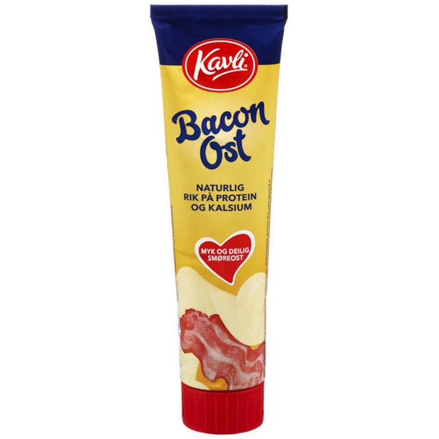 Kavli Soft Spread Cheese Tubes 6x175g Shrimp Bacon Ham Flavour Made in Norway for sale online eBay