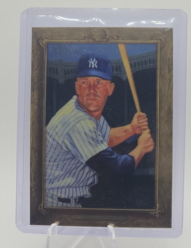 2007 Topps Turkey Red - Mickey Mantle #167 Chrome /1999