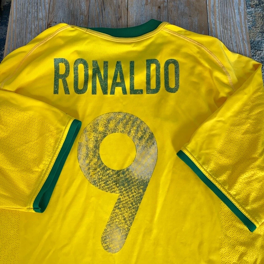 brazil ronaldo shirt