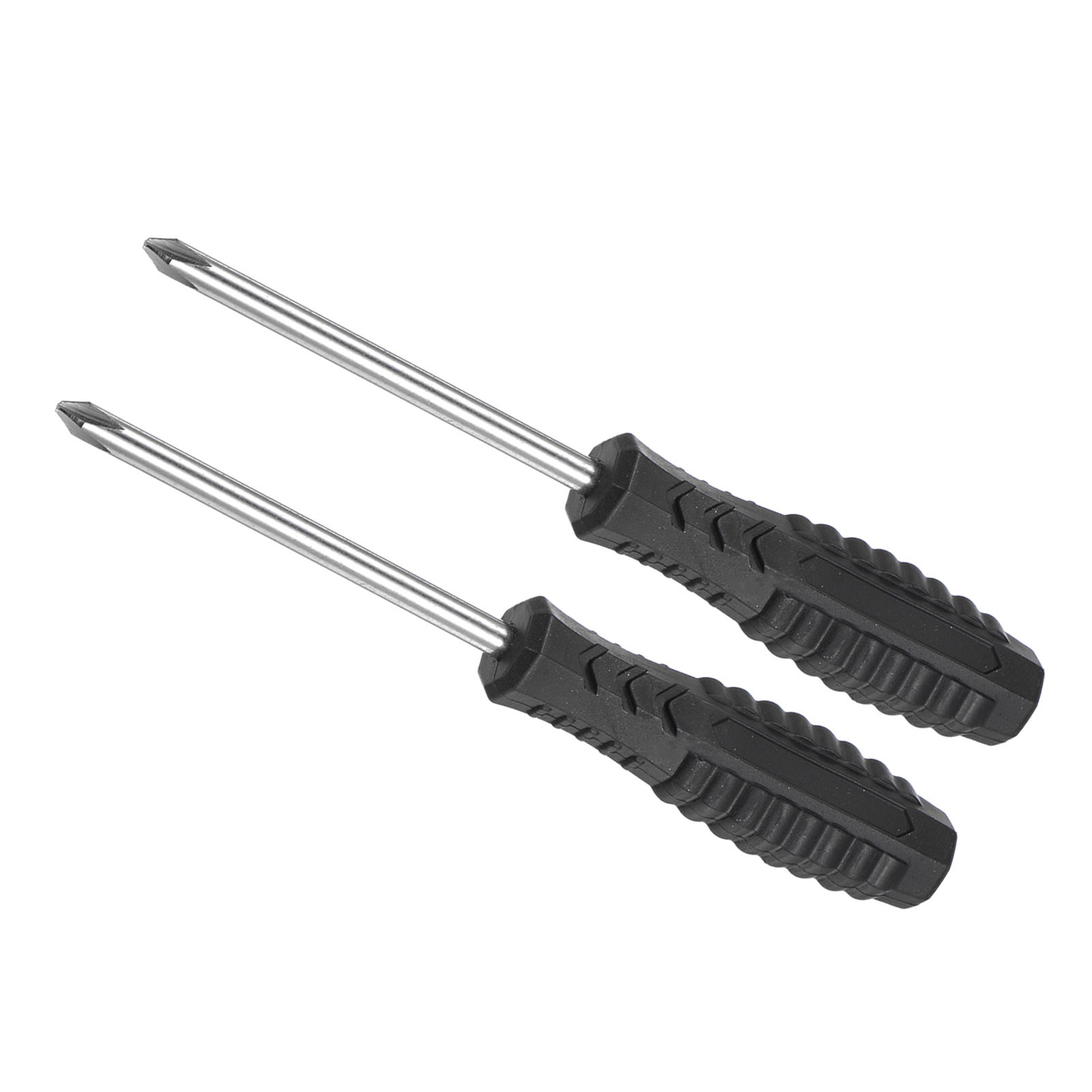 2pcs 5.0mm Phillips Screwdriver with Anti-Slip Handle 142mm
