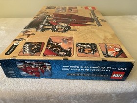 LEGO Pirates Of The Caribbean Queen Anne&rsquo;s Revenge (4195) SEALED MINT BOX