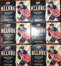 6   2020/21 Upper Deck ALLURE Hockey EXCLUSIVE HUGE Factory Sealed Blaster Box! 