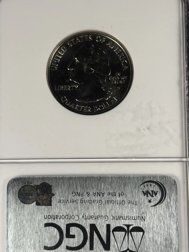 2002-D Mississippi State Quarter - Clad ~ NGC MS 66 Investment Specimen - Image 4 of 4