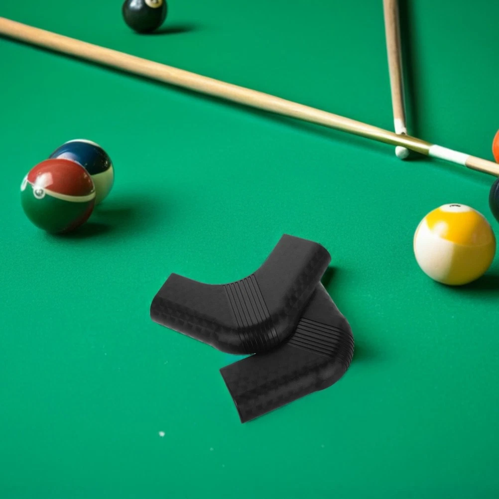 6 Pcs Billardtisch-eckkappen Eckkantenschutz Eckenschutz Für Tische