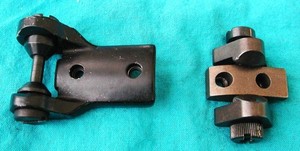 Vintage Bavlar Bausch & Lomb Scope Mount Base-Winchester Pre 1964 Model 70