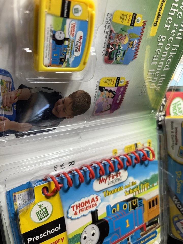 leap frog fridge phonics, thomas the train, madagascar - Image 2 of 4