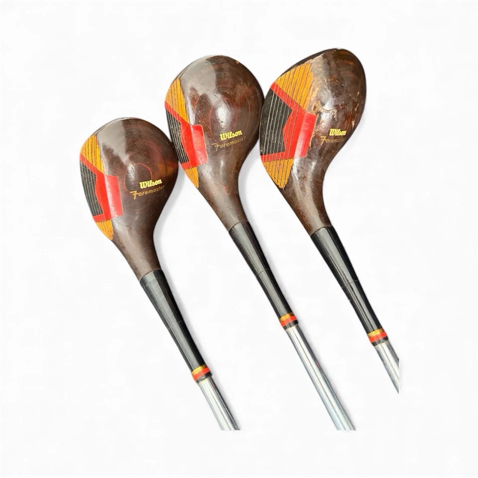 Palos de golf Wilson Staff Patty Berg Lady madera - 1, 3, 4 madera (3 palos) Foto 2 de 3