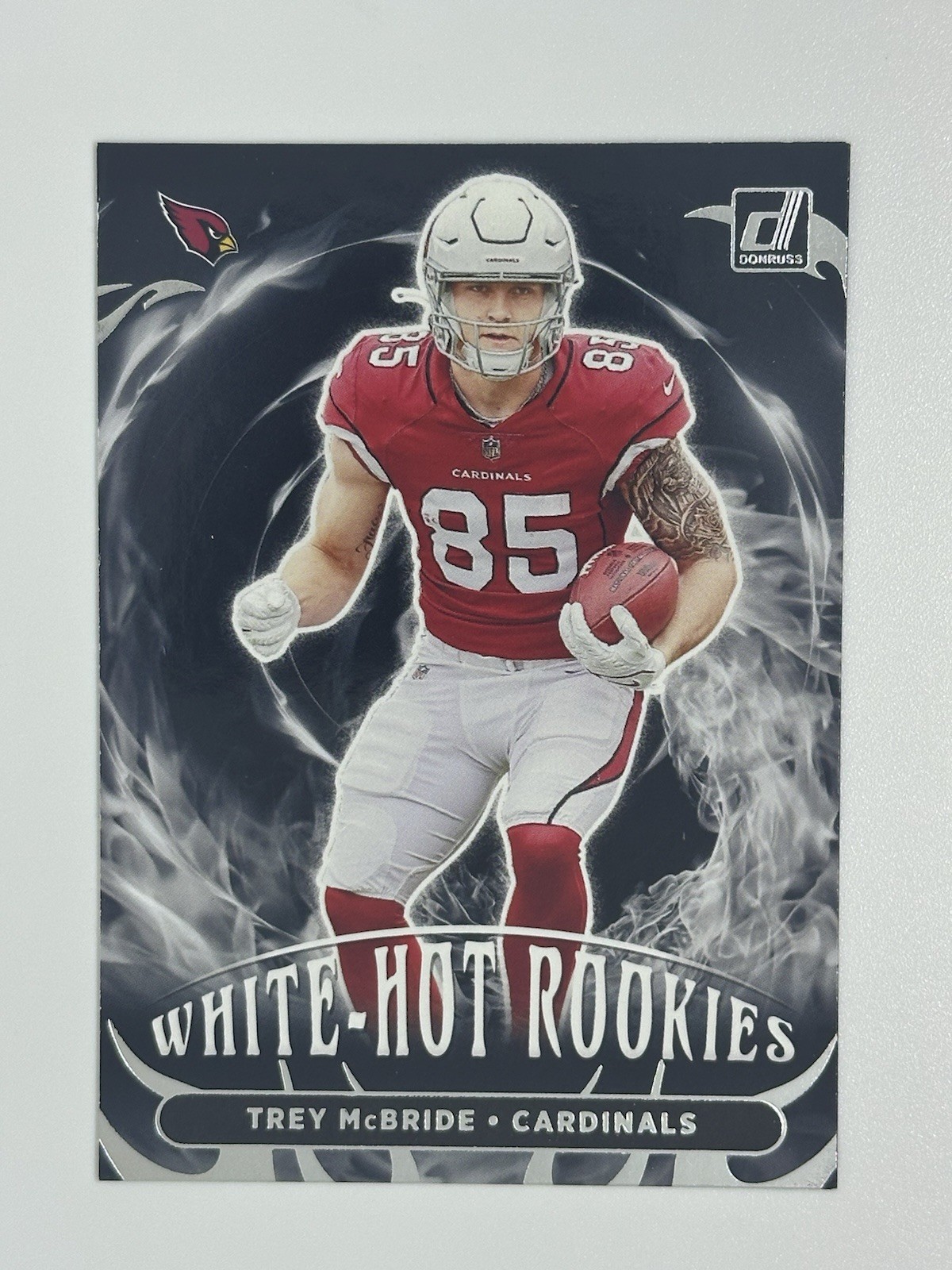 2022 Donruss Football #WHR-10 TREY MCBRIDE WHITE HOT ROOKIES CARDINALS