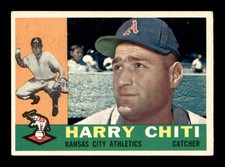 1960 Topps #339 Harry Chiti A's VG-EX *5F