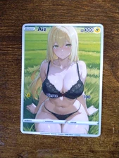 Beautiful Waifu Card- Aiz Wallenstein Goddess ACG Custom DIY Fan Art Card