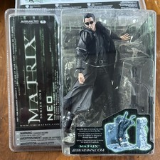 Matrix series one - Neo - Action figure - McFarlane Toys - 2003 - Scellé !