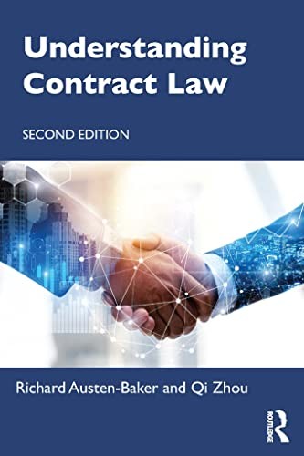 Understanding Contract Law, Austen-Baker, Zhou Free Shipping.. - Image 4