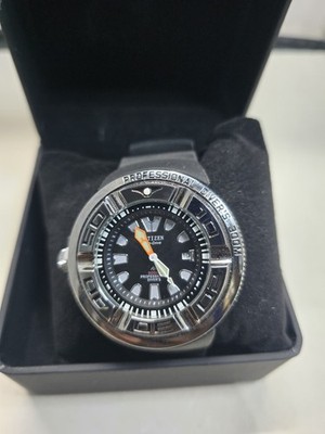 DEFECTIVE without box or papers Citizen EcoDrive Professional Divers Wat G3D