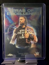 2026 Topps Chrome WWE - Eras of Excellence Roman Reigns #ERA-18