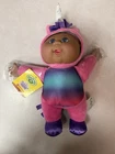 Cabbage Patch Kids Bliss Unicorn Fantasy Friends 10" Baby Doll Soft Body