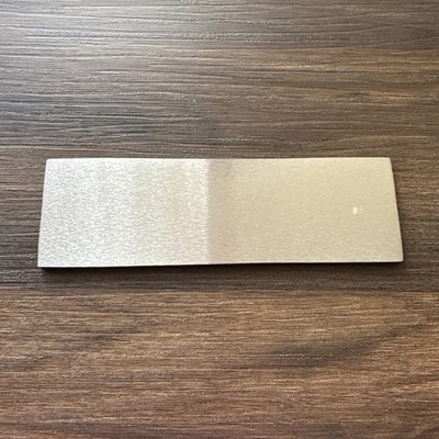 Titanium Sheet CP 4, 0.135  thick x 2.2  x 7.2  Grade 4 Plate