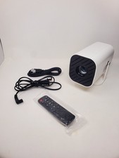 Smart Mini Projector M8 Portable Home Theater LED 1080P WiFi Bluetooth App