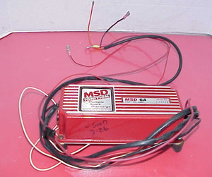 MSD Ignition 6A Multiple Spark Discharge Ignition Box 6200 Chevy Ford