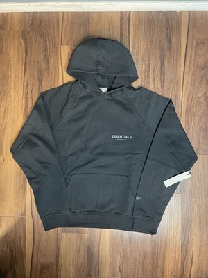 (Local Pickup) Black Reflective Essentials Hoodie